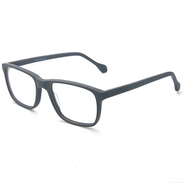 Men Insignia Eyeglasses: Matisse Black /Grey - SpecSMART Eye Clinic (Diagonal View)